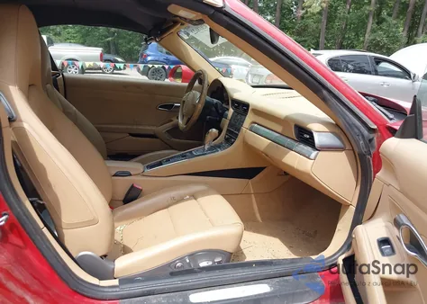 2013 Porsche 911 Carrera из США, поврежденный, VIN WP0CA2A91DS141592